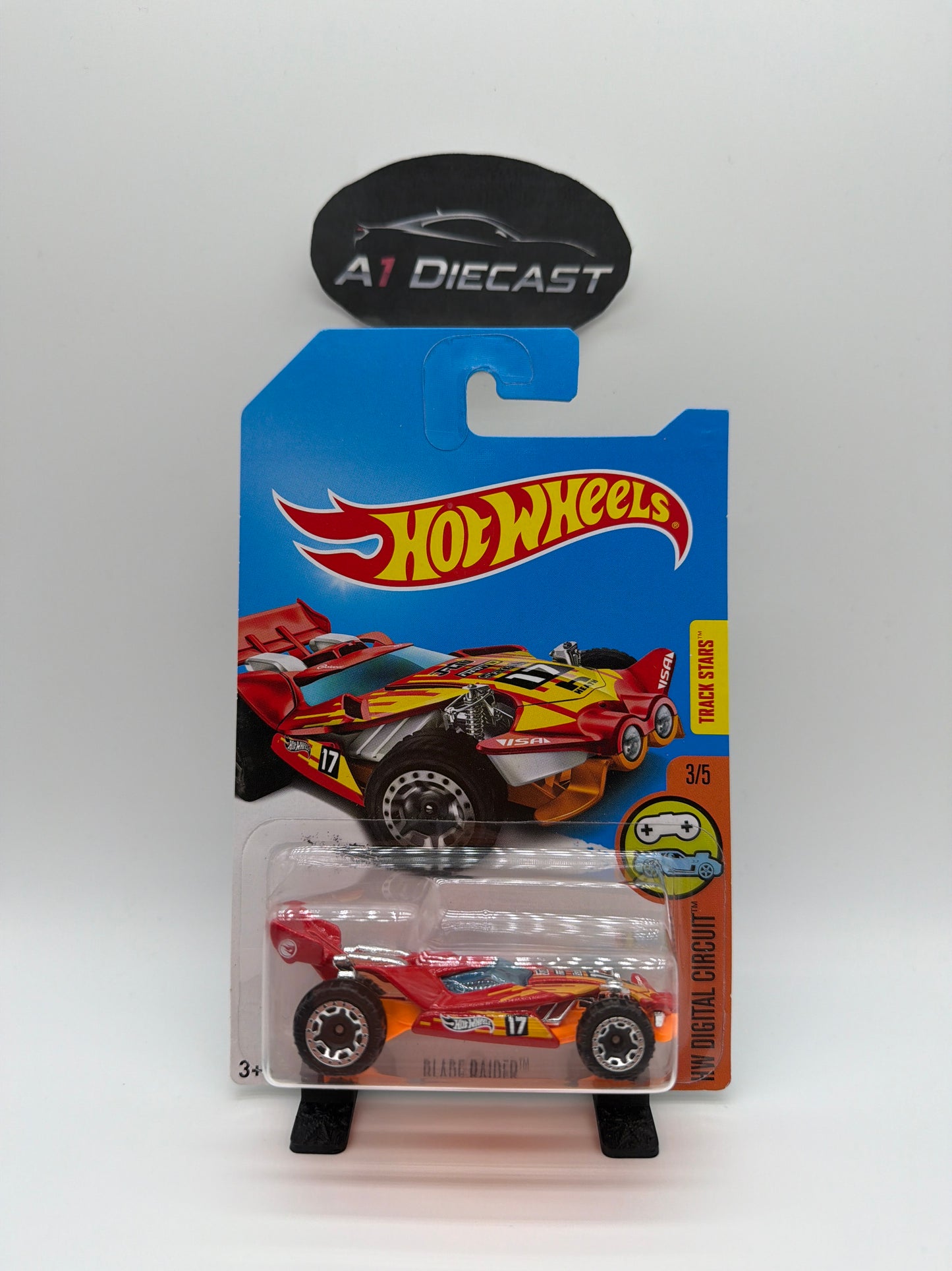 Hot Wheels Blade Raider Treasure Hunt