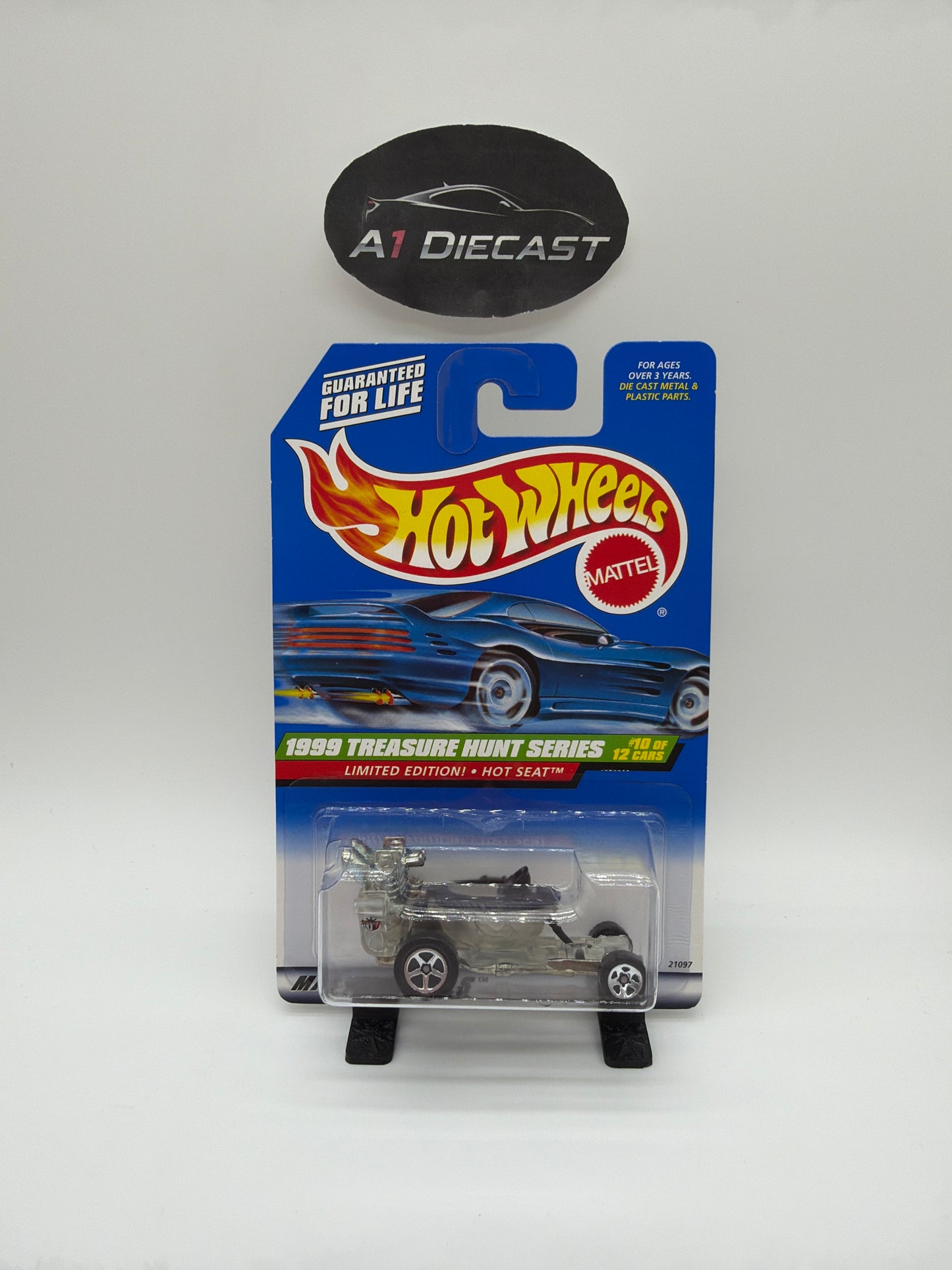 Hot Wheels Limited Edition! Hot Seat Treasure Hunt