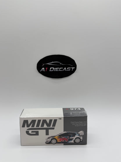 Mini GT Ford Puma Rally1 #13