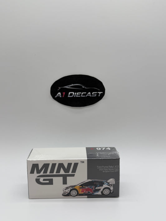 Mini GT Ford Puma Rally1 #13
