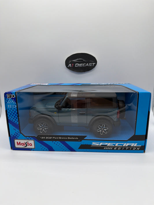 Maisto 1:24 2021 Ford Bronco Badlands