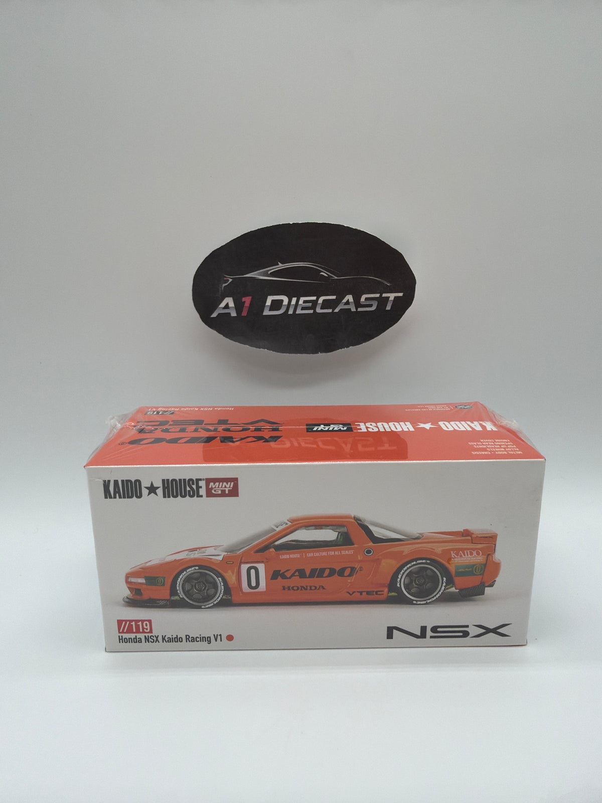 Kaido House Mini GT Honda NSX Kaido racing V1
