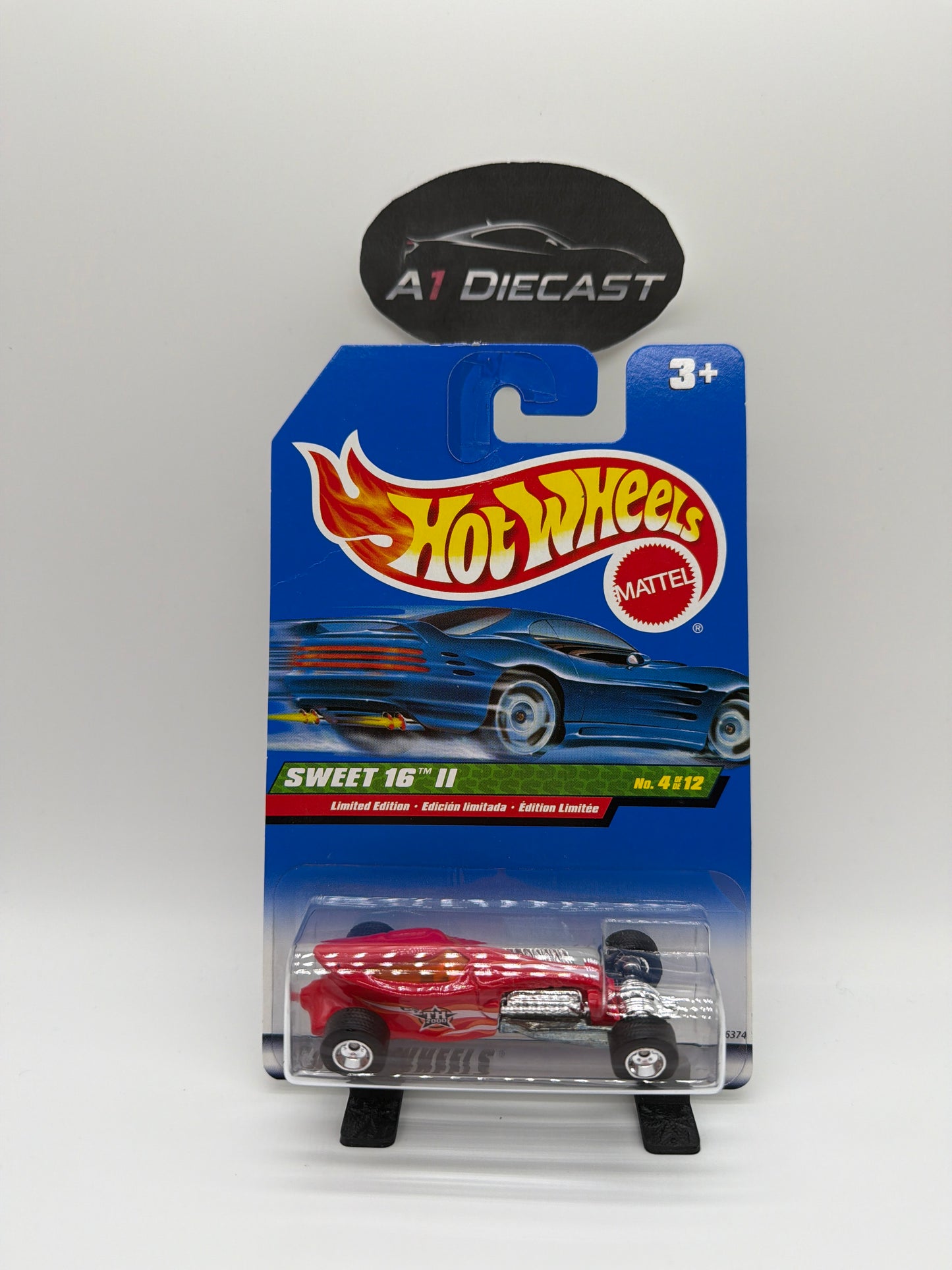 Hot Wheels Sweet 16 II Super Treasure Hunt