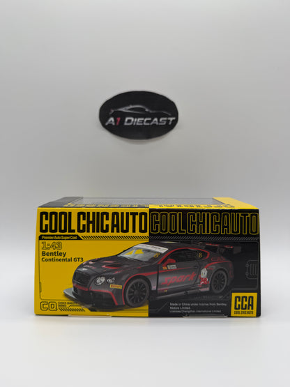 CCA Bently Continental GT3