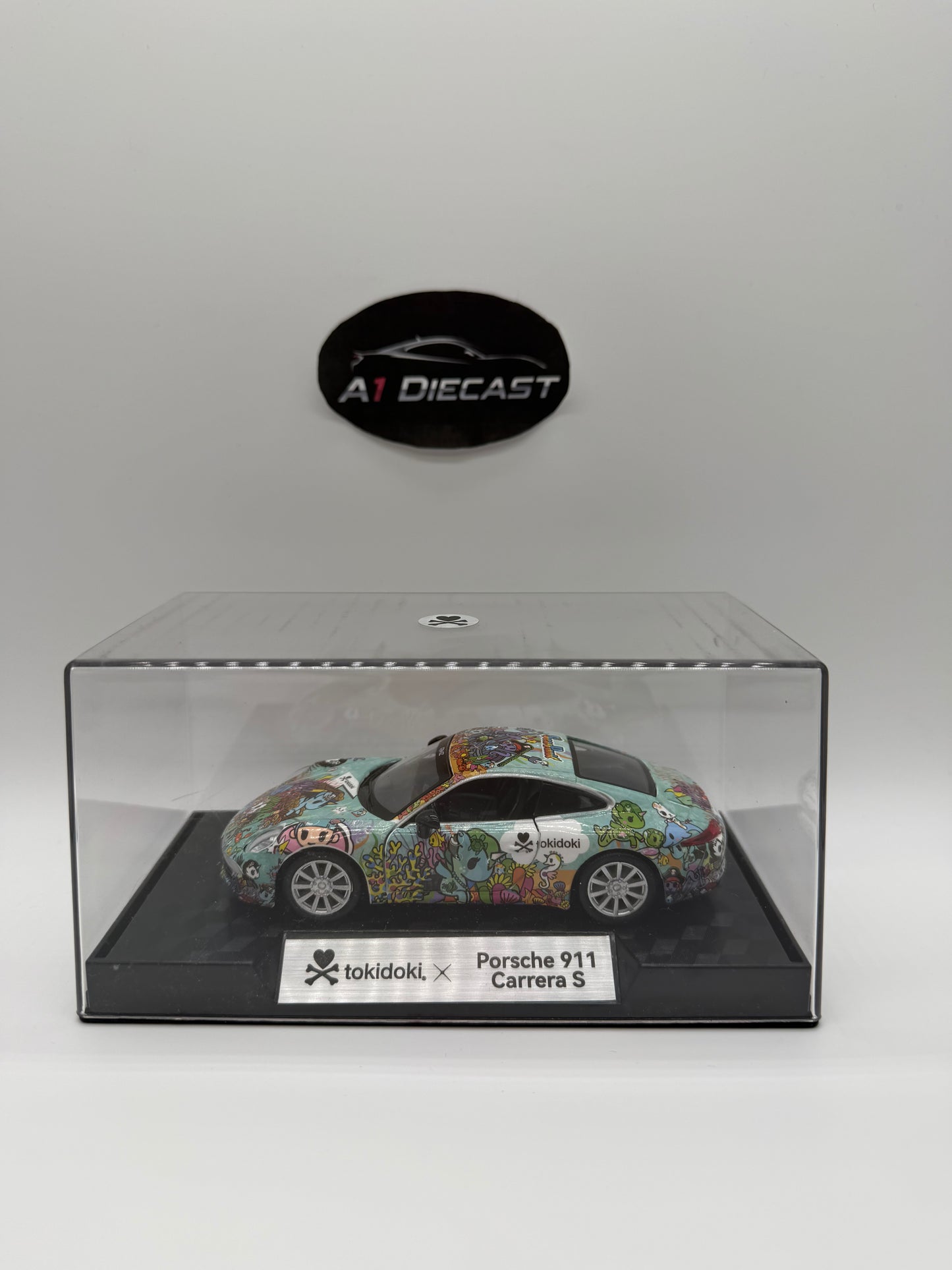 Trendo Hobby x Tokidoki Porsche 911 Carrera S