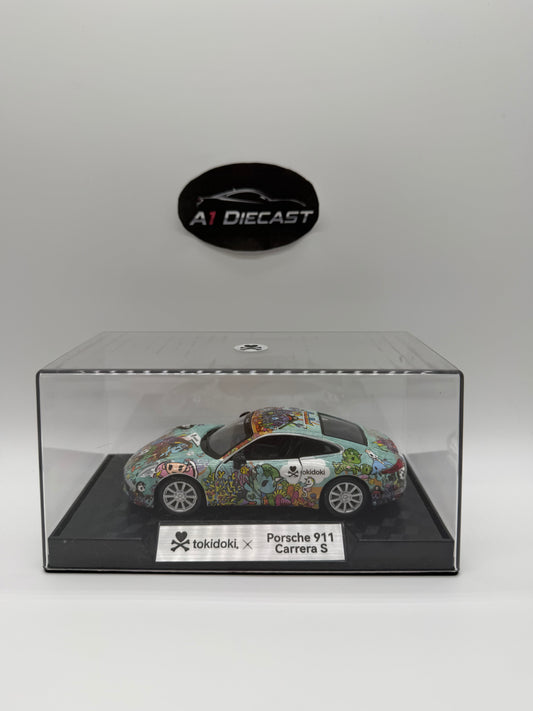 Trendo Hobby x Tokidoki Porsche 911 Carrera S