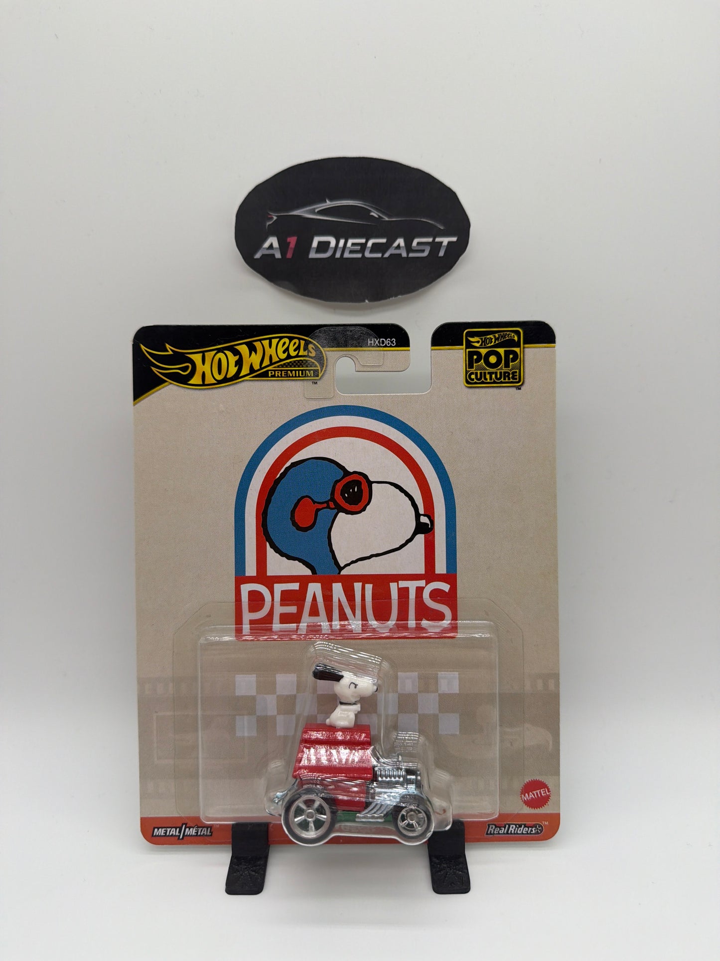 Hot Wheels Premium Pop Culture Snoopy