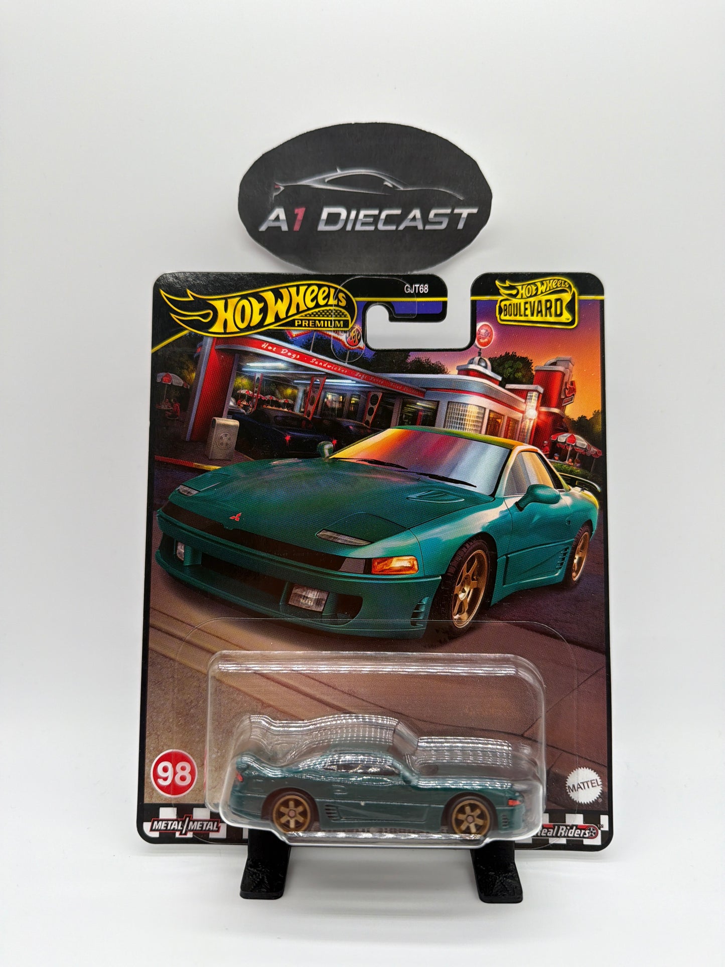 Hot Wheels Premium Boulevard Mitsubishi 3000GT VR-4