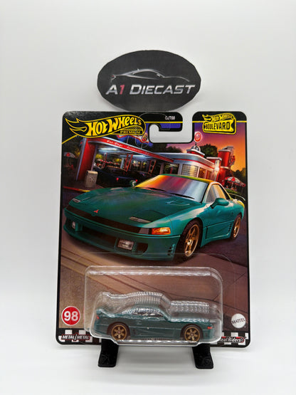 Hot Wheels Premium Boulevard Mitsubishi 3000GT VR-4