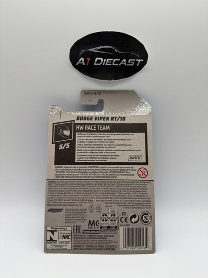 Hot Wheels Dodge Viper RT/10 Treasure Hunt