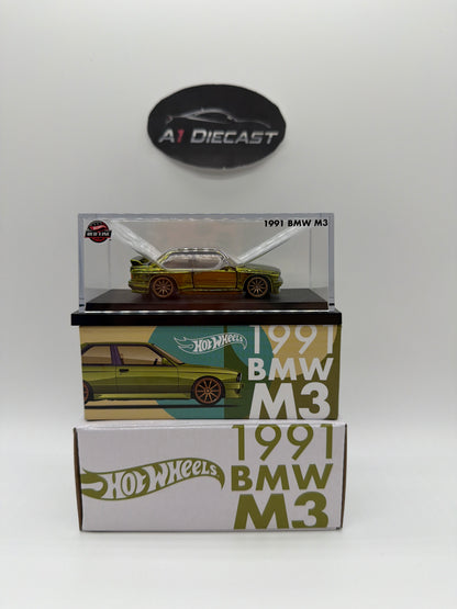 Hot Wheels Red Line Club 1991 BMW M3