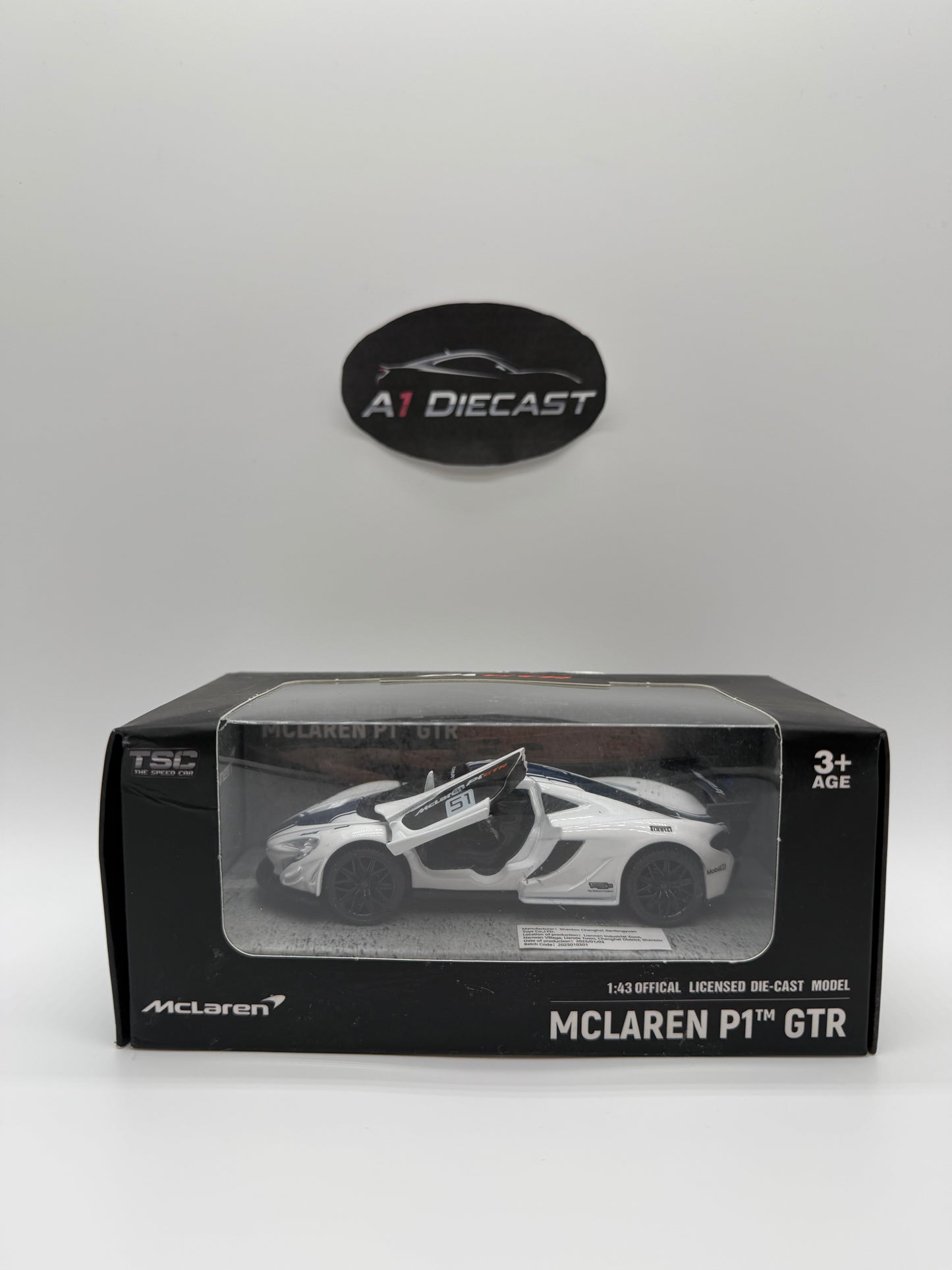 TSC P GTR McLaren P1 GTR