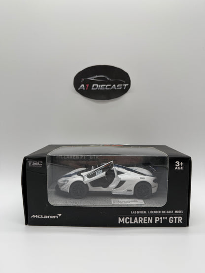 TSC P GTR McLaren P1 GTR