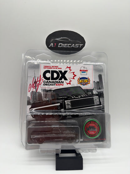 Canadian Diecast Expo CS Custom ‘83 Chevy Silverado Set of 3 (Regular, Chase, Super Chase)