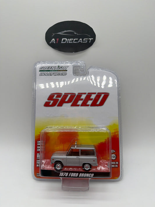 Greenlight Hollywood 1970 Ford Bronco