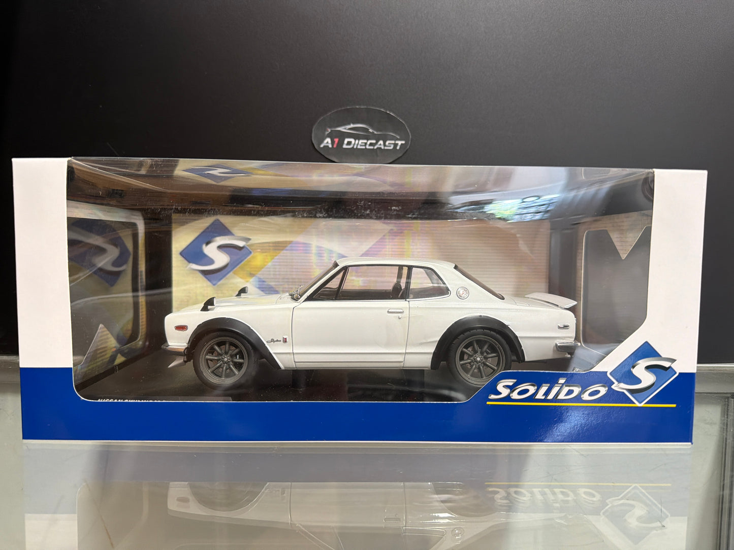 Solido Nissan Skyline C10 Hakosuka