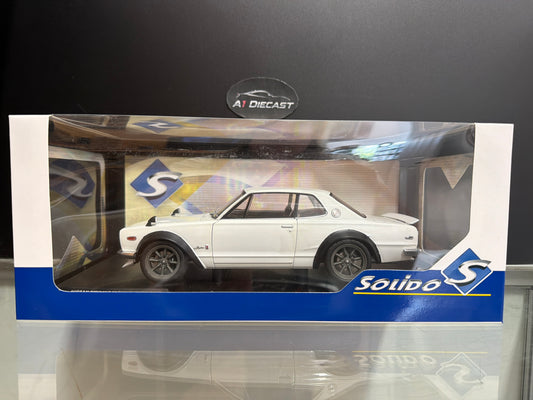 Solido Nissan Skyline C10 Hakosuka