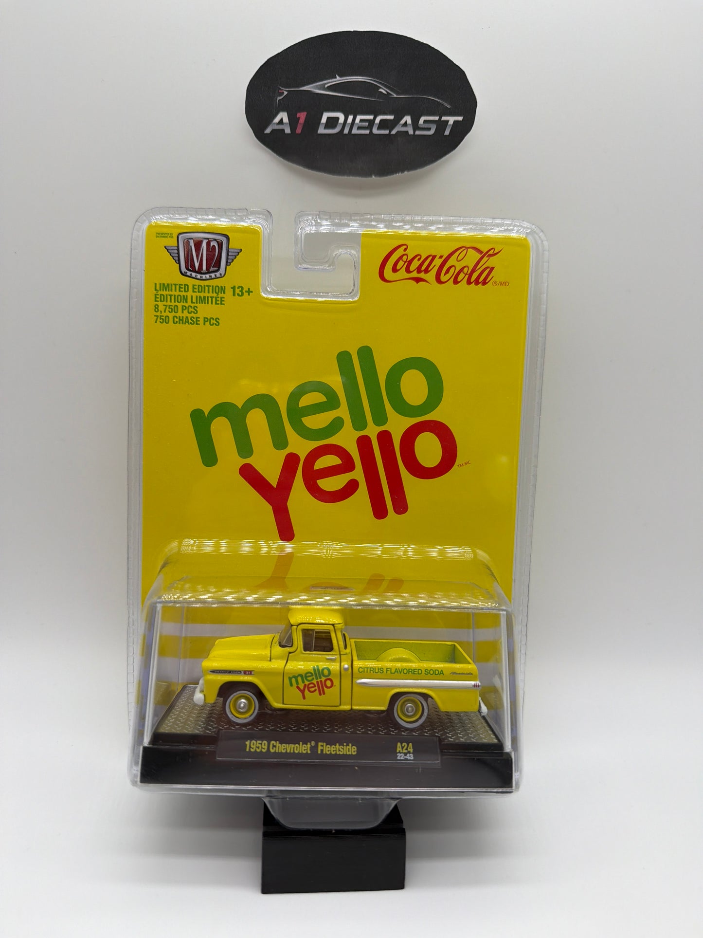 M2 Machines Mello Yello 1958 Chevrolet Fleetside