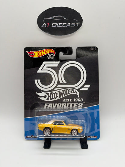 Hot Wheels 50 ‘69 Camaro
