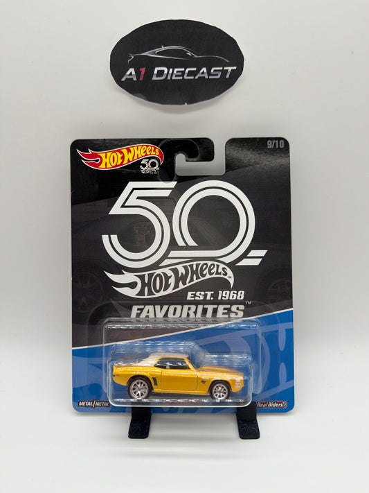 Hot Wheels 50 ‘69 Camaro