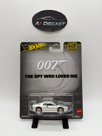 Hot Wheels Premium Pop Culture 007 The Sky Who Loved Me Lotus Esprit S1