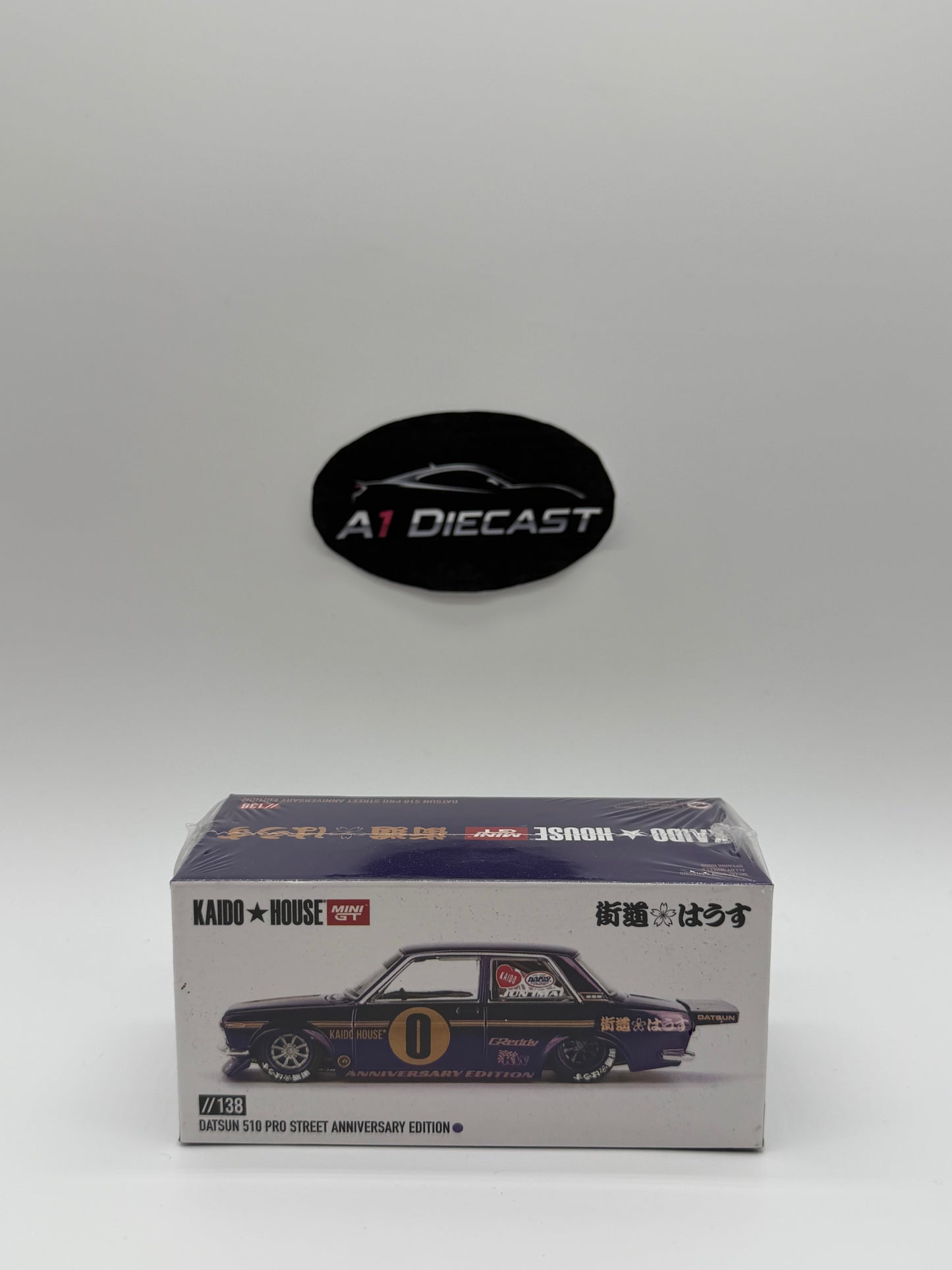 Kaido House Mini GT Datsun 510 Pro Street Anniversary Edition #138