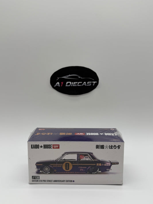 Kaido House Mini GT Datsun 510 Pro Street Anniversary Edition #138
