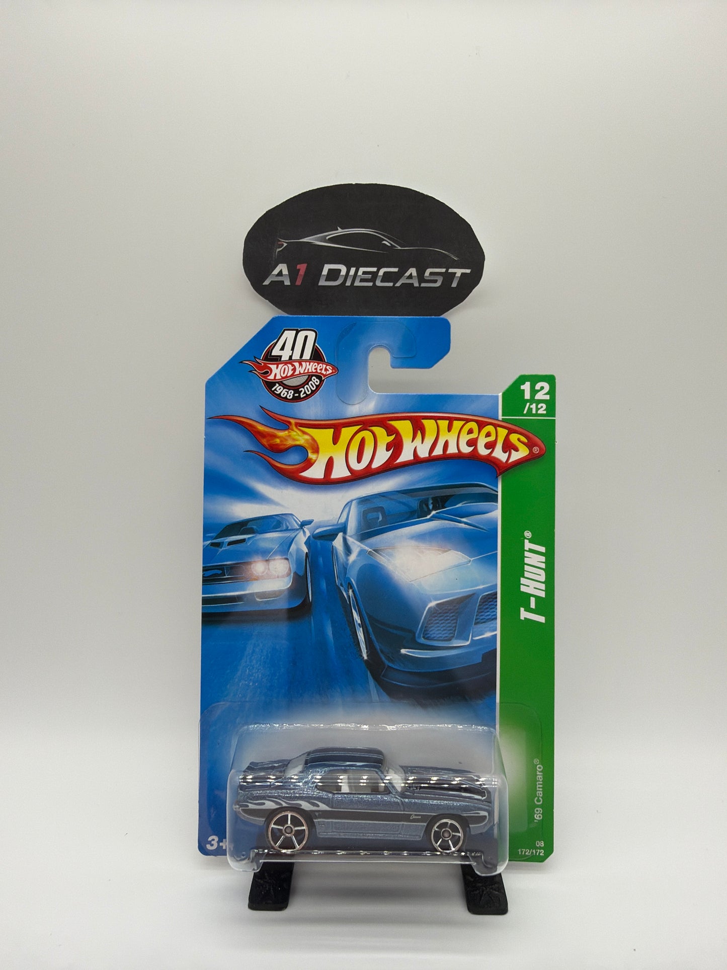 Hot Wheels ‘69 Camaro Treasure Hunt