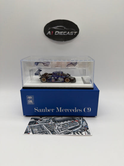 Model Sauber Mercedes C9