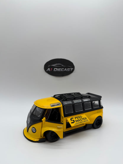 Pull Toy Volkswagen T1 Bus