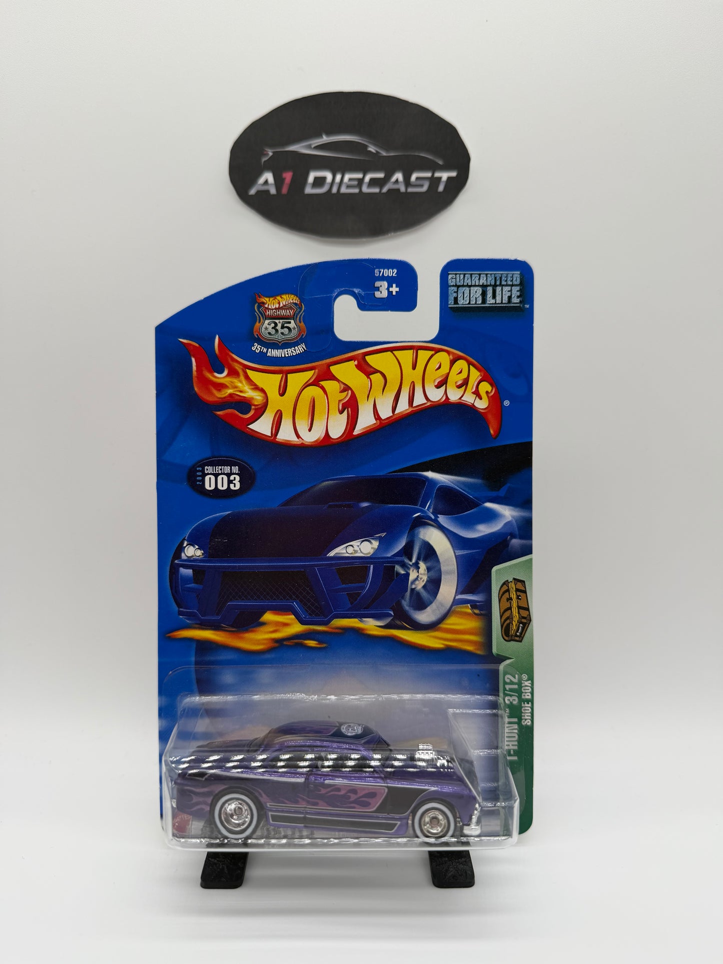 Hot Wheels Shoe Box Treasure Hunt