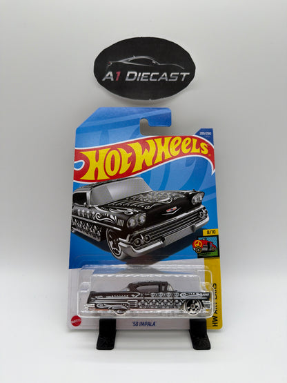 Hot Wheels ‘58 Impala Treasure Hunt