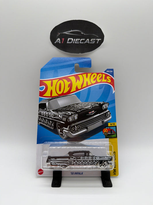 Hot Wheels ‘58 Impala Treasure Hunt