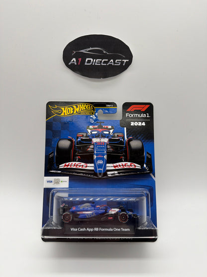 Hot Wheels Premium Visa Cash App RB Formula One Team/Équipe (#30)