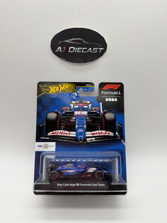 Hot Wheels Premium Visa Cash App RB Formula One Team/Équipe (#30)