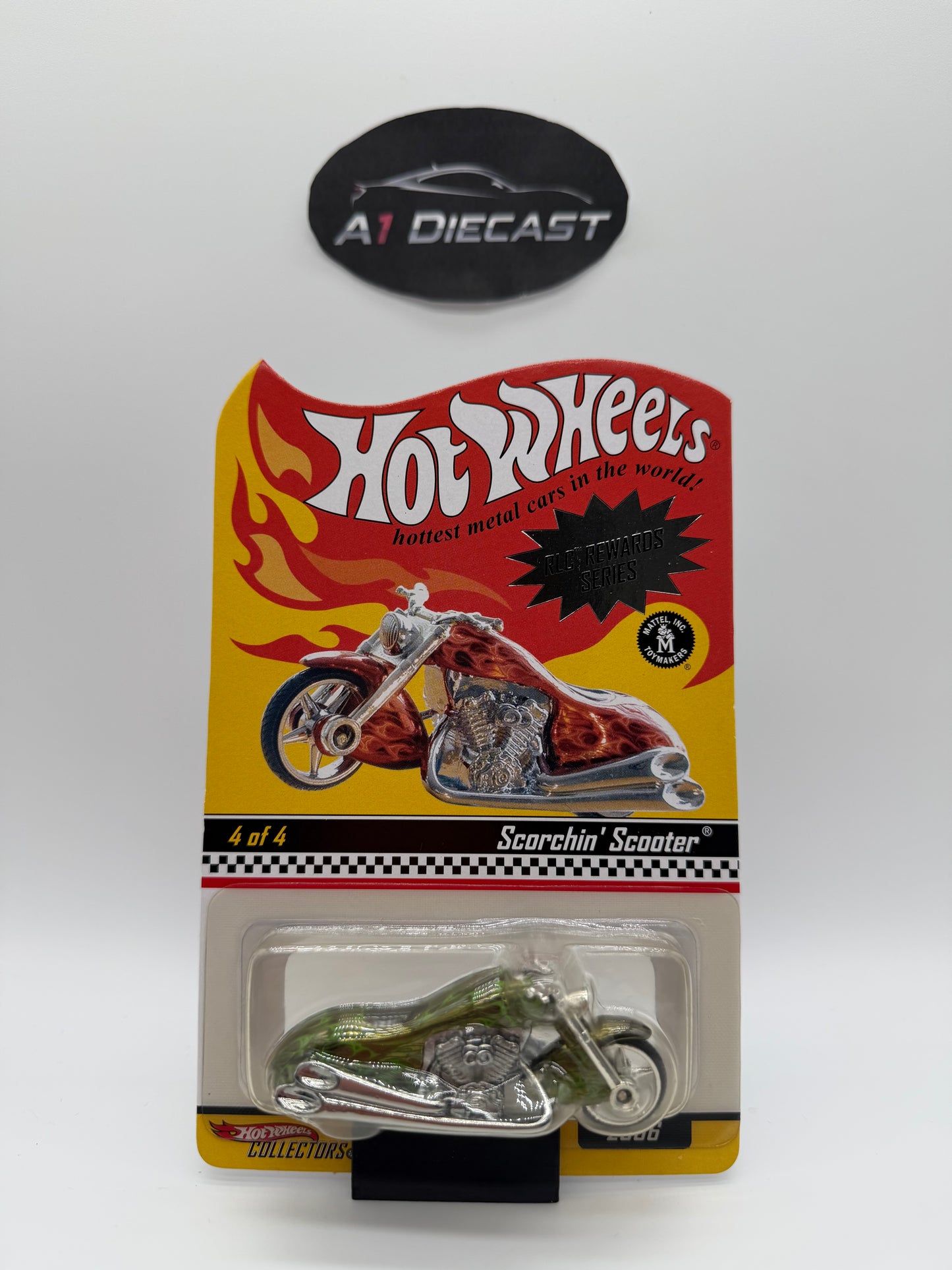 Hot Wheels RLC Rewards Series Scorchin’ Scooter