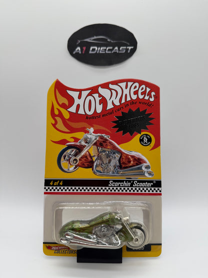 Hot Wheels RLC Rewards Series Scorchin’ Scooter