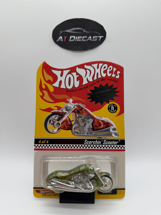 Hot Wheels RLC Rewards Series Scorchin’ Scooter
