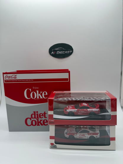 Inno 64 Coca-Cola Toyota Supra (A80) Box Set
