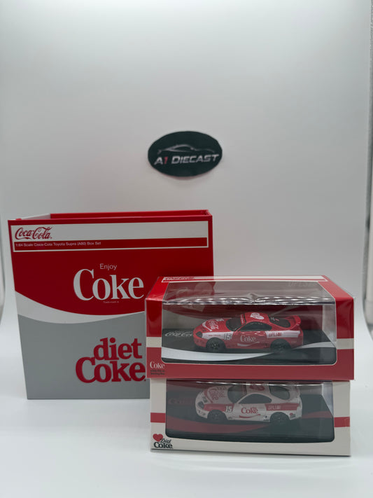 Inno 64 Coca-Cola Toyota Supra (A80) Box Set