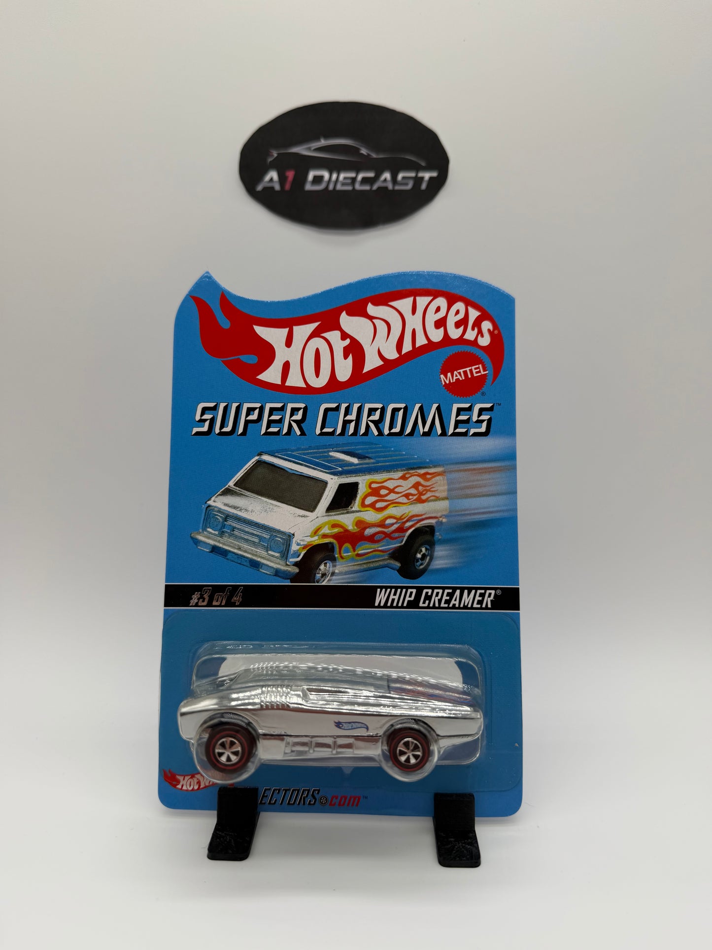 Hot Wheels Super Chromes Whip Creamer