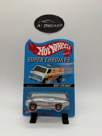 Hot Wheels Super Chromes Whip Creamer