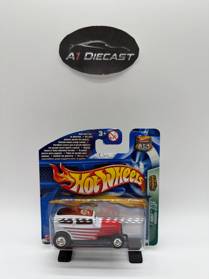 Hot Wheels Midnight OTTO Super Treasure Hunt Short Card