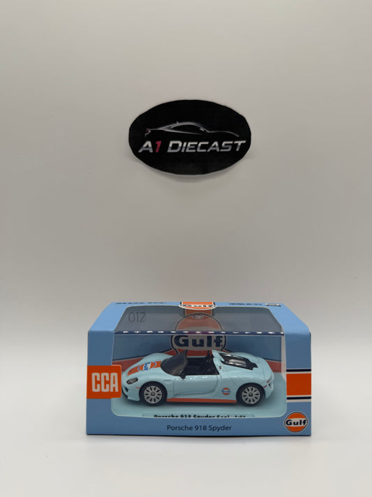 CCA Porsche 918 Spyder Scale 1/61 Gulf