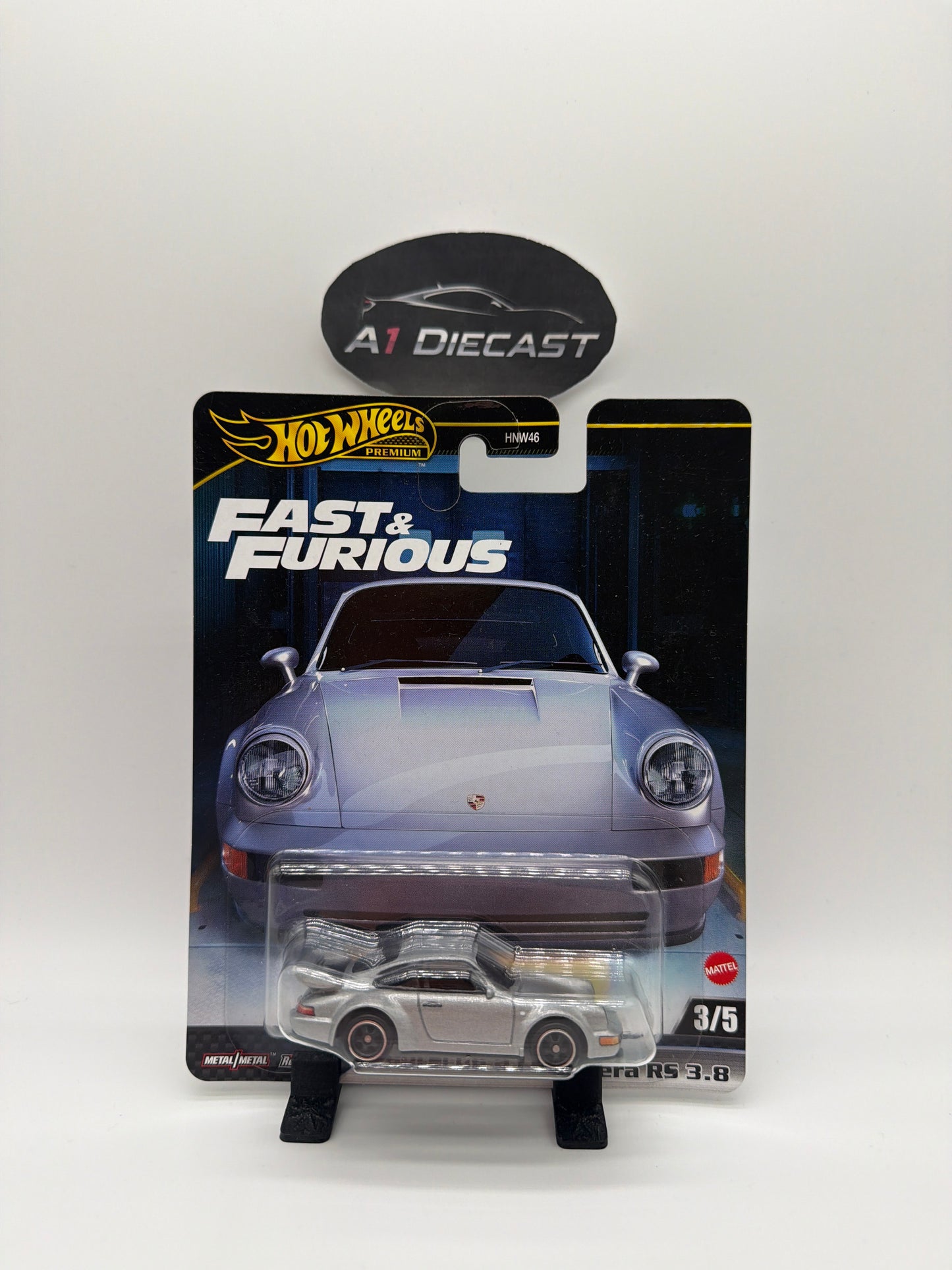 Hot Wheels Premium Fast & Furious Porsche 911 Carrera RS 3.8