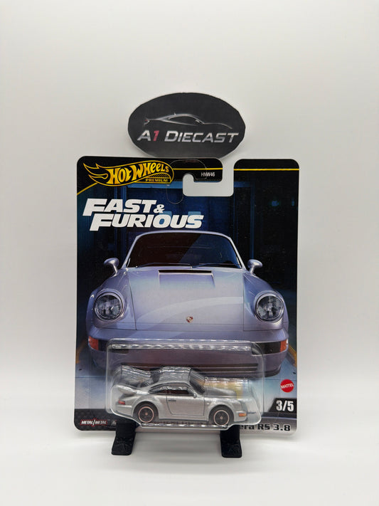 Hot Wheels Premium Fast & Furious Porsche 911 Carrera RS 3.8