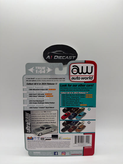 Auto World Premium 2023 Dodge Challenger Hellcat Redey • Black Ghost Edition