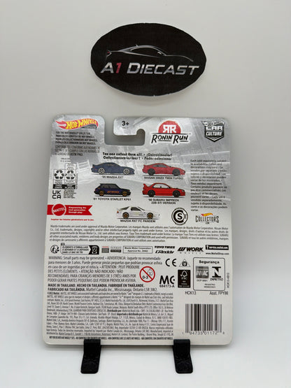 Hot Wheels Premium Car Culture Robin Run ‘95 Mazda RX7