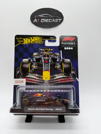 Hot Wheels Premium Oracle Red Bull Racing - RB20 (#1)