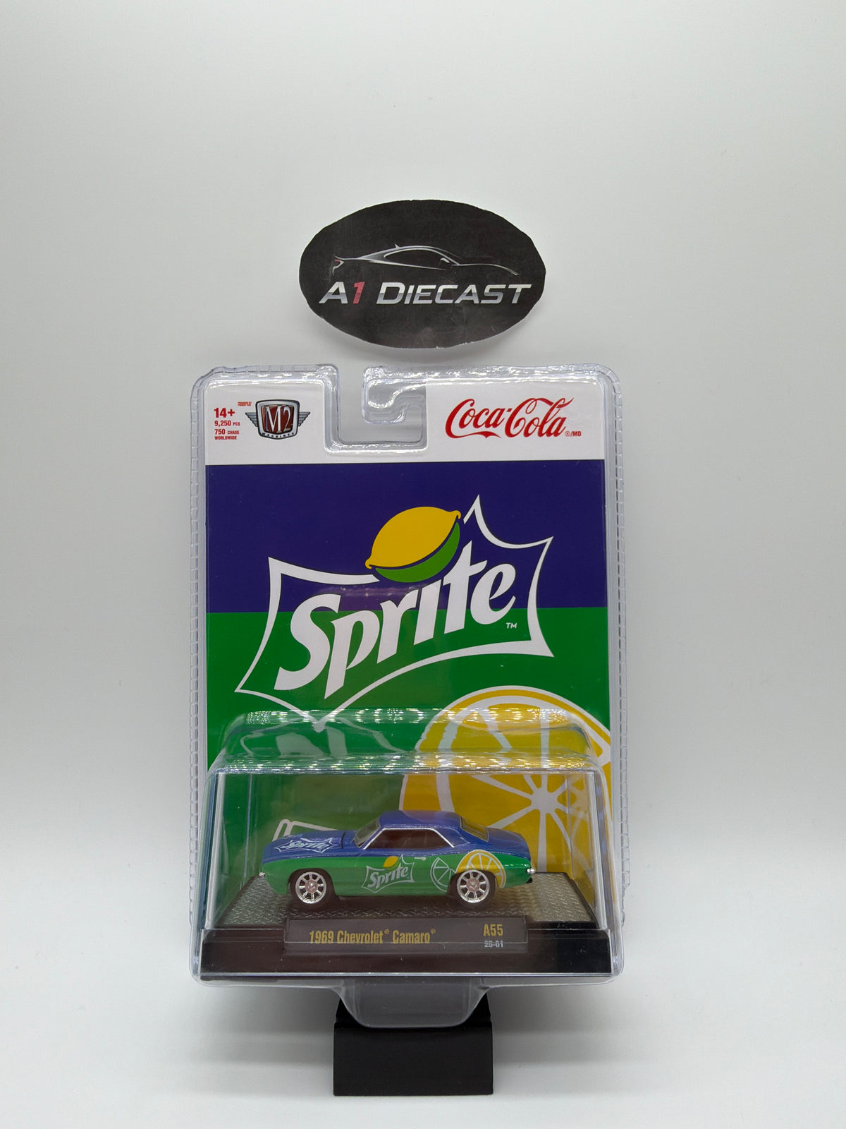 M2 Machines Sprite 1969 Chevrolet Camaro